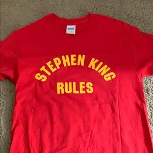 Stephen King Rules tee (monster squad)
